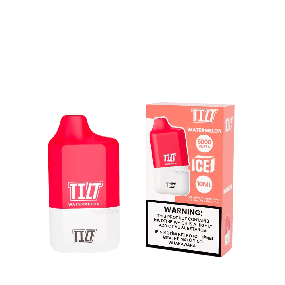 TILT Disposable Vape Kit - Watermelon