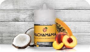 Peach Papaya Coconut Cream E-Liquid -60ml