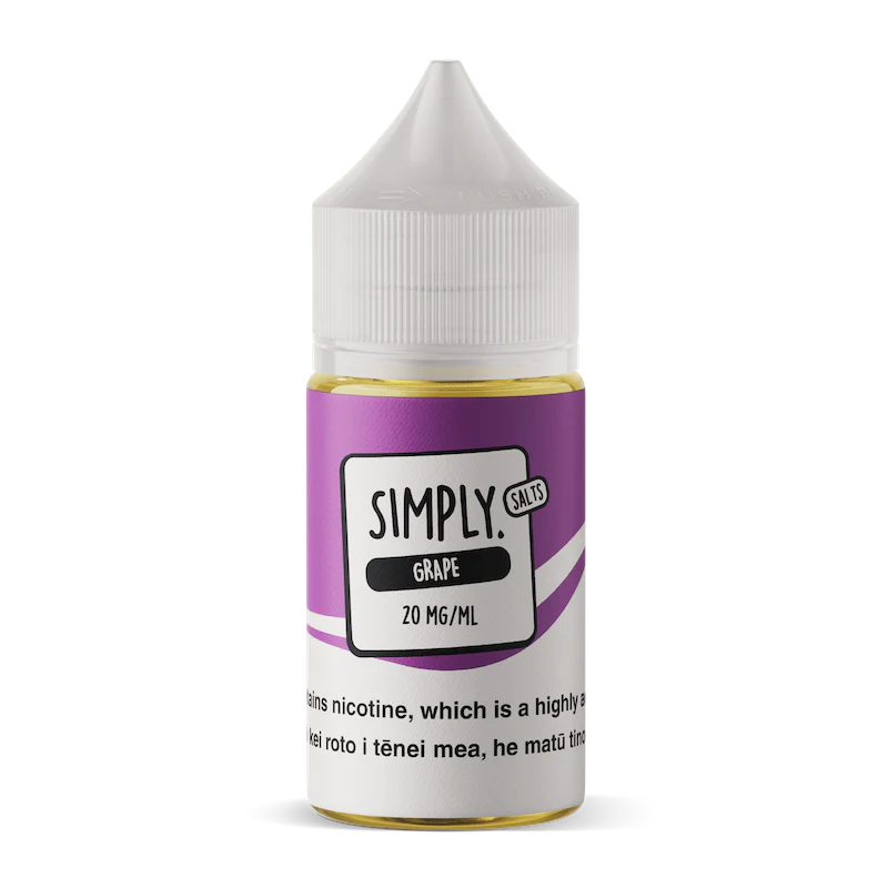 Simply Salts - Grape - 30ml