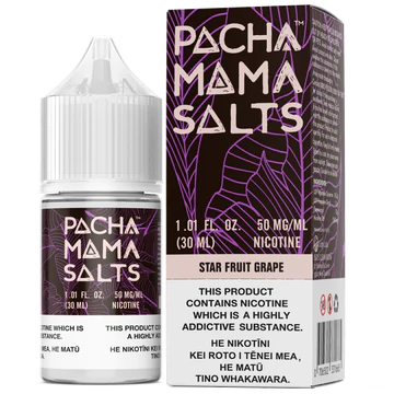 PACHA MAMA SALTS - STARFRUIT GRAPE
